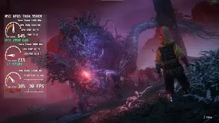 WO Long Fallen Dynasty | First Boss Only| RTX 2060 | i9750h | MSI GF65 9SEXR