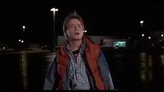 back to the future delorean tribute