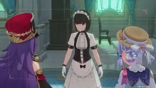 AYAKA CHEVREUSE MOVIE Genshin Impact CUTSCENE