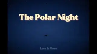 The Polar Night 🌑 | 5 Hours of Pure Silence & Dark Blue Ambience (Kaamos)