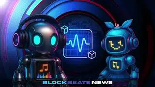 🚁 BlockBeats Drone Show | Turning the Sky Into a Stage with Music, Blockchain & Light ✨🎶