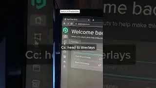 Chat overlay for your stream!🔥 My twitch: TheOneVex #shorts #tiktok #fyp #tips #stream #twitch