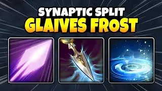 Glaives Frost GLAIVES OF WISDOM + LIQUID FROST | Ability Draft