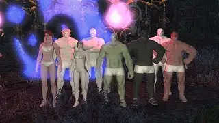 FC Roegadyn Racing Event FFXIV