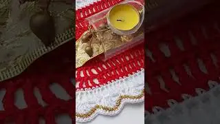 Новооодний декор #clips #happy #knitting #diy
