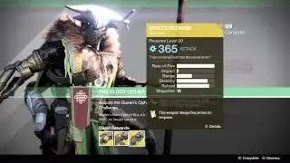 Destiny Elder Cipher Glitch