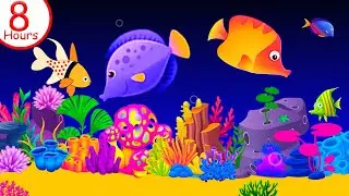 Bedtime Lullabies and Calming Undersea Animation ♫ Baby Lullaby #132