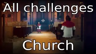Church - all challenges guide in Midnight Fight Express