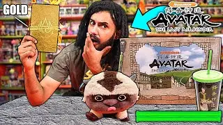 NICKELODEON Sent Me AVATAR THE LAST AIR BENDER MYSTERY BOX!! RARE LIMITED TIME ONLY PRODUCT!..*