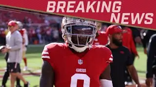 Roster Move 🚨 49ers waive CB Samuel Womack