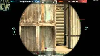 CGO AVA - SnapNCrackle vs UCGaming - CGO #15 Week 1 Group Matches - Octo. 6th 2013