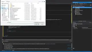 Lets make a game in Visual Studio #1 Database, register and login