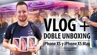 iPhone XS y iPhone XS Max, ¡ya los tenemos con nosotros!