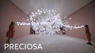 Exhibition: Milan Design Week 2018: Breath of Light Aftermovie | PRECIOSA LIGHTING