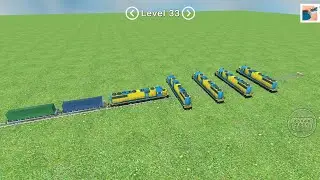 See what happened when the train collided with another train 😱😱part 1