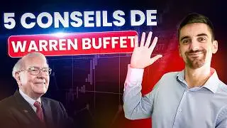 5 conseils de Warren Buffet pour r&eacute;ussir en bourse