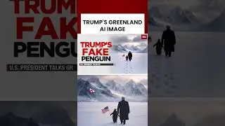 Donald Trump's Greenland AI Image Goes Viral: 'Embrace The Penguin' Sparking Global Ridicule