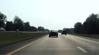 New York State Thruway (Interstate 90 Exits 48A to 49) westbound