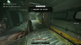 The Outlast Trials - Recent Therapies - Shutdown The Factory (3 variators) - Solo A+, No Mistakes