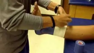 Ankle Tape #2 - Anchor strips