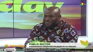 TV3Newday: Public Sector - Government increases salaries by 30%