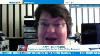 MidPoint | Amy Ridenour: The National Center for Public Policy Research's chairman joins
