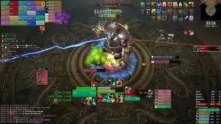 Ra-Den - Monk Brewmaster Solotank 510k DPS - Throne of Thunders 25m Heroic - WoW MoP Classic