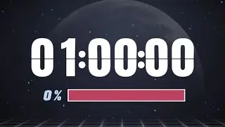 ⏰ 1 Hour Timer