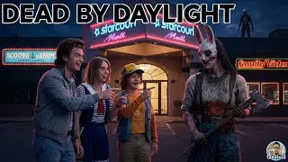 STEVE AQUECENDO PARA O CAPITULO 2 DE STRANGER THINGS - DEAD BY DAYLIGHT