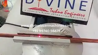 Copper Fiber Laser Marking Machine.