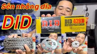 Báo giá sên nhông đĩa mặt trời ( DiD ) | phụ Tùng Honda chính hãng