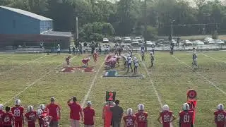 Chase McCullough QB Boot Pass - Red Land Football
