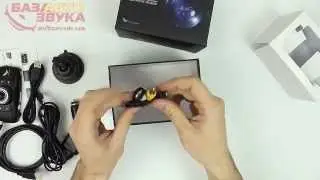 Видеорегистратор Falcon HD36 LCD GPS. Видеообзор