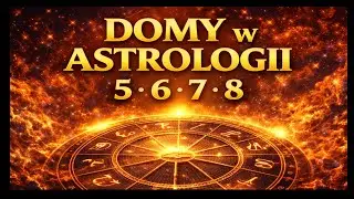 ASTROLOGIA WEDYJSKA -  DOMY 5 do 8