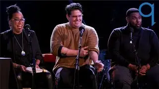 Jael Richardson, John Semley and Elamin Abdelmahmoud | q Live for the Holidays 2018