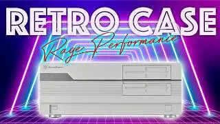 🎮 Retro trifft 2025! Das Silverstone FLP01 PC Geh&auml;use vereint 80er-Style mit moderner Gaming-Power.
