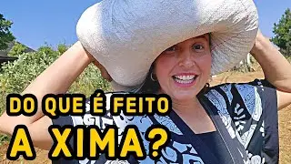 COMO É O PROCESSO DE PREPARO DA FARINHA DE XIMA