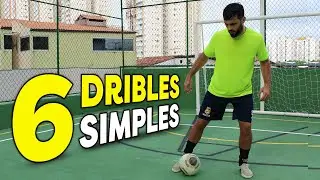 PASSE DO MARCADOR DE MANEIRA EFICIENTE | 6 Dribles simples