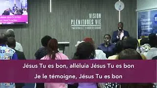 Jesus est bon Je suis reconnaissant-(Nzembi bu bwe - Vanessah B.) | Fr&egrave;re Patrick-St&eacute;phane Gou&eacute;