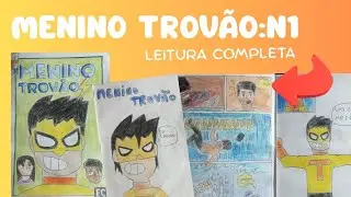 Leitura completa: menino trovão N1 ⚡⚡⚡⚡