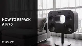 How the Fluance Fi70 is Packaged For Shipping