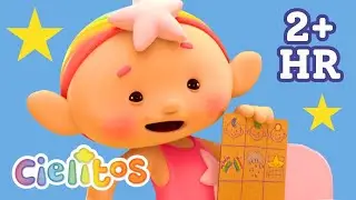 La Tabla de Estrellas de Baba Pink ⭐ | Cuentos para Dormir de Cloudbabies | 2 Horas