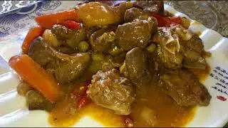 Kalderetang bibe | Panlasang Pinoy