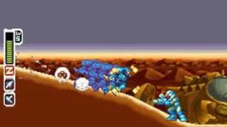 Mega Man Zero 3 - Twilight Desert
