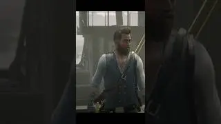 RED DEAD REDMPTION ONLINE #shorts #gaming #trainheist #boat #pcgaming #gameplay