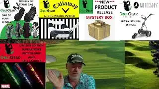 LIVE DRAWS FOR A SET OF BLACK SRIXON ZX MARK 2 IRONS, TITLEIST DRIVER AND SO MUCH MORE