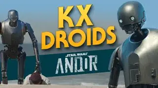 KX Droids Programming and Purpose in Andor