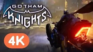 7 Minutes of Gotham Knights Gameplay (4K) | DC Fandome