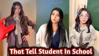 That One Tell Student In School|| Soneha School Life New Funny Video|| Bts lover || Bts army
