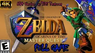 The Legend of Zelda: Ocarina of Time: Master Quest - Full Playthrough (N64 Version w/3DS Textures)